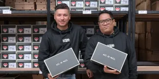 Cerita di Balik Kolaborasi Sepatu Lokal 'All Is Well' antara Evil, Ventela &#38; Gading Marten