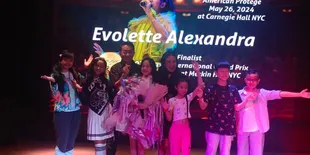 Cerita Evolette Alexandra Ingin Harumkan Indonesia di Kancah Internasional, Luncurkan Single Ketiga Sebelum ke Amerika