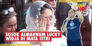 Cerita Haru Aleima Sharuna Saat Pertama Kenal Lucky Widja: Pekerja Kantoran Biasa Saja