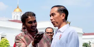 Cerita JFlow Sukses Bujuk Jokowi Ngerap di Istana Bogor