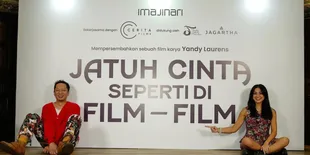 Cerita Nirina Zubir Turun 5 Kg Dalam Sebulan Demi Peran di 'JATUH CINTA SEPERTI DI FILM FILM'