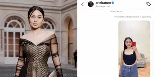 Cerita Seorang Wanita Dapat Baju Gratis dari Ariel Tatum, Bikin Nggak Nyangka - Awalnya Iseng Cuma Tanya Outfit