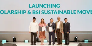 Cetak Pemimpin Muda Unggul, BSI Luncurkan Program Beasiswa BSI Scholarship 2025