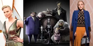 Charlize Theron & Chloe Moretz Akan Perankan Film 'THE ADDAMS FAMILY' Versi Animasi