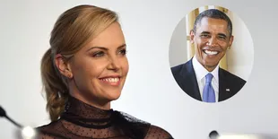 Charlize Theron Pernah Ajak Presiden Obama ke Klub Malam