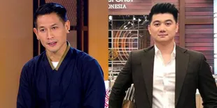 Chef Arnold Unggah Foto Chef Juna Senyum Saat Sedang Makan, Rambutnya Bikin Salfok