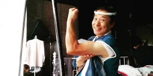 Chef Harada Sakit, Sang Anak Rela Jual Mobil Untuk Biaya Pengobatan