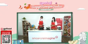 Chef Vindex Bawa Sepotong Kecil Singapura ke Dapurmu, Hadirkan Kuliner Khas yang Otentik Banget