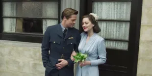 Chemistry Hot Brad Pitt Buat 'ALLIED' Mirip Sama 'MR & MRS SMITH'