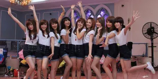 Cherry Belle Kembali Menangi Kategori Girlband Paling Ngetop