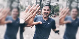 Chicco Jerikho Latihan Lari Intensif Di Tengah Jadwal Padat Demi Gajah Indonesia