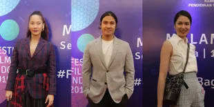 Chicco Jerikho, Laura Basuki - Tara Basro Ditunjuk Jadi Duta FFI 2019