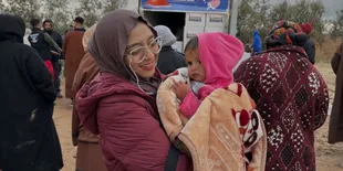 Chiki Fawzi Bantah Isu Kehamilan dan Inkompetensi Sebagai Petugas Haji