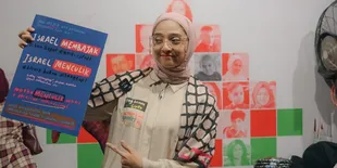 Chiki Fawzi Gagal Berlayar ke Gaza, Ungkap Kekecewaan Mendalam