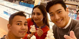 Choi Siwon Live Instagram di Jalanan Jakarta, Raffi Ahmad dan Nagita Slavina Menyapa