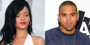 Chris Brown - Rihanna Duduk Berdekatan di MTV VMA 2012