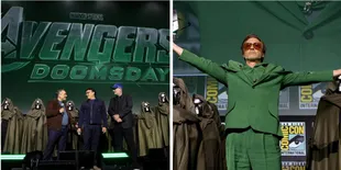 Chris Evans dan Robert Downey Jr. Dikonfirmasi Bergabung Dalam 'AVANGERS : DOOMSDAY'