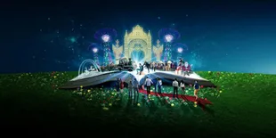 Christmas Wonderland Hadir di Gardens by the Bay
