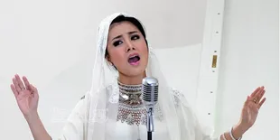 Cici Paramida Kenalkan Single Religi 'Asabi'