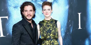 Cinlok di 'GAME OF THRONES', Kit Harington dan Rose Leslie Resmi Menikah