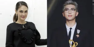 Cinta Banget ke RM BTS, Luna Maya: Itu Kan Suami Aku