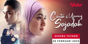 'CINTA DI UJUNG SAJADAH' Tayang Perdana 26 Februari 2025, Dibintangi oleh Megantara hingga Cut Syifa