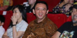 Cinta Film Indonesia, Ahok Antusias Nonton 'MY STUPID BOSS'