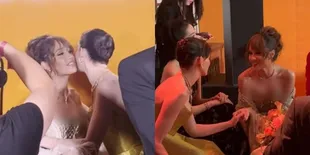 Cinta Laura Ceritakan Momen Berkesan Bertemu Anne Hathaway