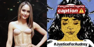 Cinta Laura Juga Ikut Kampanyekan Petisi #JusticeForAudrey