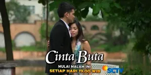 Cinta Segitiga Nikita Willy, Rezky Aditya dan Rangga Azof di Sinetron 'CINTA BUTA'