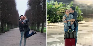 Cinta yang Bertahan 18 Tahun, Potret Manis Donna Agnesia dan Darius Sinathrya