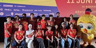 Ciptakan Soundtrack Sendiri, Quinn Salman Menangis Nonton GARUDA DI DADAKU