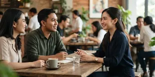 Ciri Orang dengan Kepercayaan Diri Tinggi dalam Percakapan, Ini 8 Tandanya