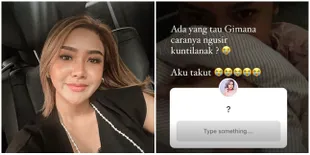 Cita Citata Panik dan Minta Tolong Netizen Karena Ada Sosok Makhluk Halus Ini di Rumahnya