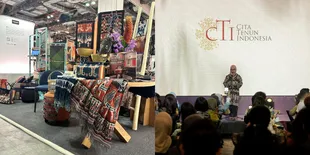 Cita Tenun Indonesia, Penjaga Warisan Tenun yang Tak Pernah Lelah Menginspirasi