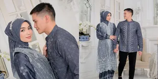 Citra Kirana Rilis Busana Muslim Hasil Kolaborasi, Ini 2 Potretnya Bareng Rezky Aditya