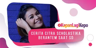 Citra Scholastika Ternyata Punya Kebiasaan 'Pelor'!
