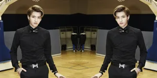 Cium Wanita Cantik, Kris Eks EXO Gugup
