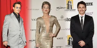 Cium James Franco, Amber Heard Selingkuhi Johnny Depp?