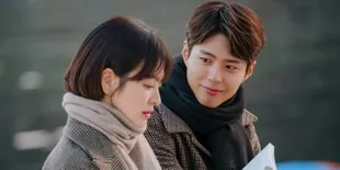 Ciuman Song Hye Kyo dan Park Bo Gum di Episode 10 'Encounter', Semenit Lebih!