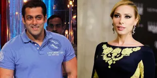 Ciyee...Salman Khan dan Iulia Mau Duduk Dekat, Resmi Jadian?