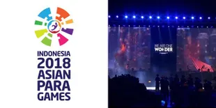 Closing Ceremony Asian Para Games 2018, Indonesia Lampaui Target Sampai AOA