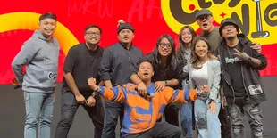 Flux Creative Universe Garap Closing Night Bareng Deddy Corbuzier di Malam Puncak Ideafest 2023