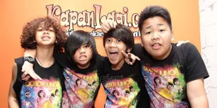 Coboy Junior feat Ayu Dewi Buka INDONESIA KIDS CHOICE AWARD 2013