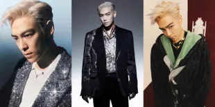 Comeback Setelah Lama Absen dari Hadapan Publik, 16 Potret Ganteng T.O.P Big Bang Jadi Model Majalah - Pesonanya Nggak Luntur