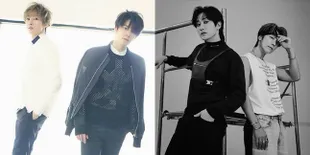 Comeback! Ini Lho 6 Potret Super Junior-D&#38;E di Setiap Album Mereka, Tambah Tua Makin Kece