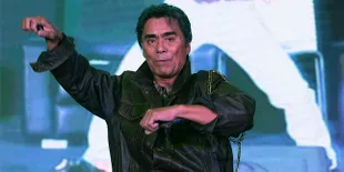 'Comic Con 2015', Pemeran Gaban Sebut Indonesia Tempat Spesial