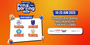 Congrat! Berikut Daftar Empat SMA Terpilih di Fase Pertama KapanLagi Pensi Bareng 2025