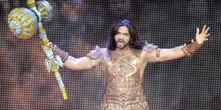 Congrats! Arpit Ranka Menangkan Piala Penjahat Paling Stylish