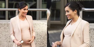 Congrats! Meghan Markle Melahirkan Bayi Laki-laki